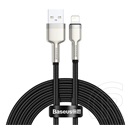 Baseus Cafule adat- és töltőkábel (USB-A dugó / Lightning dugó, 2A, 2 m, fekete)