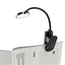 Baseus Comfort Reading Mini Clip vezeték nélküli csíptethető olvasólámpa (350 mAh, 24/6,5/5 óra üzemidő, 4000 K, 3 W, Mi