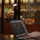 Baseus Comfort Reading Mini Clip vezeték nélküli csíptethető olvasólámpa (350 mAh, 24/6,5/5 óra üzemidő, 4000 K, 3 W, Mi