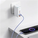 Baseus Crystal Shine USB Type-A – USB Type-C gyorstöltő adatkábel (100 W, 480 Mbps, 1,2 m, lila)