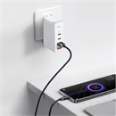 Baseus Crystal Shine USB Type-A – USB Type-C töltő adatkábel (100 W, 480 Mbps, 1,2 m, fekete)