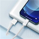 Baseus Dynamic USB Type-A – Lightning töltőkábel (2 m, 2,4 A, 480 Mbps, fehér)