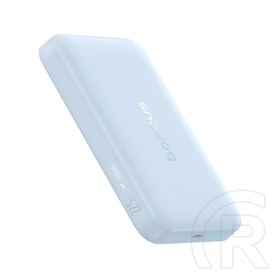 Baseus EnerFill FM11 Magnetic vésztöltő (10000mAh, 22,5+15 W, vezeték nélküli, mágneses, 1×USB-C bemenet, 1×USB-C kimene