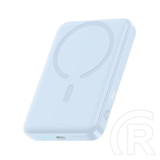 Baseus EnerFill FM11 Magnetic vésztöltő (10000mAh, 22,5+15 W, vezeték nélküli, mágneses, 1×USB-C bemenet, 1×USB-C kimene