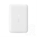 Baseus Enerfill FM11 ultra-mini vésztöltő (10000mAh, 22,5W, PD gyorstöltő, MagSafe, Type-C kábel, fehér)