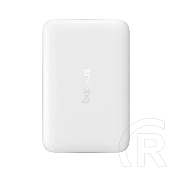 Baseus Enerfill FM11 ultra-mini vésztöltő (10000mAh, 22,5W, PD gyorstöltő, MagSafe, Type-C kábel, fehér)