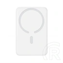 Baseus Enerfill FM11 ultra-mini vésztöltő (10000mAh, 22,5W, PD gyorstöltő, MagSafe, Type-C kábel, fehér)