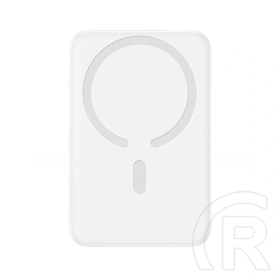 Baseus Enerfill FM11 ultra-mini vésztöltő (10000mAh, 22,5W, PD gyorstöltő, MagSafe, Type-C kábel, fehér)