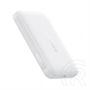 Baseus Enerfill FM11 ultra-mini vésztöltő (10000mAh, 22,5W, PD gyorstöltő, MagSafe, Type-C kábel, fehér)