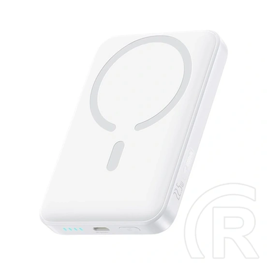 Baseus Enerfill FM11 ultra-mini vésztöltő (10000mAh, 22,5W, PD gyorstöltő, MagSafe, Type-C kábel, fehér)