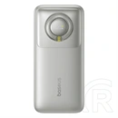 Baseus Free2Pull vésztöltő type-c aljzat (10000 mAh, 30 W, PD gyorstöltő, beépített type-c kábel, digitális kijelző, szü