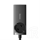 Baseus GaN3 Pro asztali töltőállomás (65 W, 1×CEE 7/3, 2×USB Type-A, 2×USB Type-C, 100 W USB Type-C kábel 1 m)