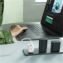 Baseus GaN5 Mini 1C hálózati töltő type-c aljzat (25W, GaN5, PD gyorstöltő, prémium minőség, fehér)