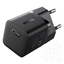 Baseus GaN5 Mini hálózati gyorstöltő (25W, 1× USB Type-C aljzat, GaN, 100W USB Type-C kábel 1 m, fekete)