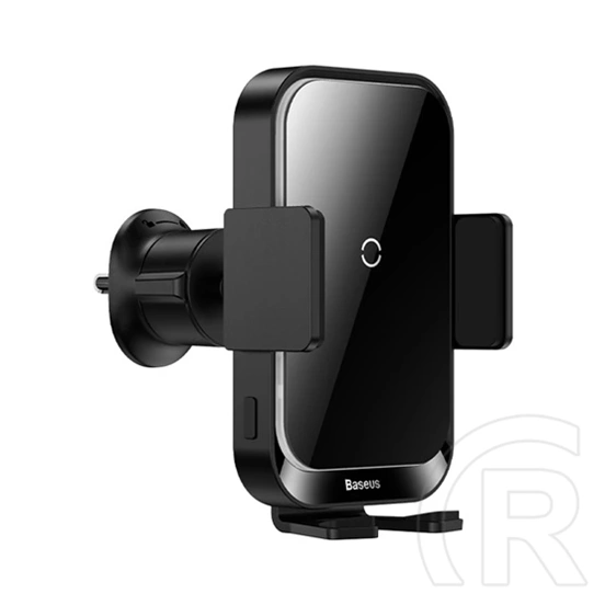 Baseus Halo Electric autós tartó (szellőzőre, automatikus rögzítés, 15 W, Qi, 5,4–6,7", USB-C bemenet)