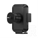 Baseus Halo Electric autós tartó (szellőzőre, automatikus rögzítés, 15 W, Qi, 5,4–6,7", USB-C bemenet)