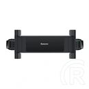 Baseus JoyRide Pro autós tartó (fejtámlára, 4,7–12,3", 47–162 mm, forgatható, fekete)