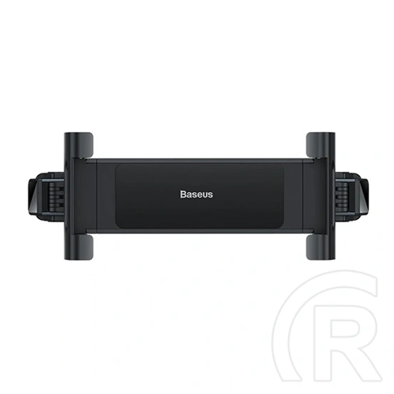 Baseus JoyRide Pro autós tartó (fejtámlára, 4,7–12,3", 47–162 mm, forgatható, fekete)