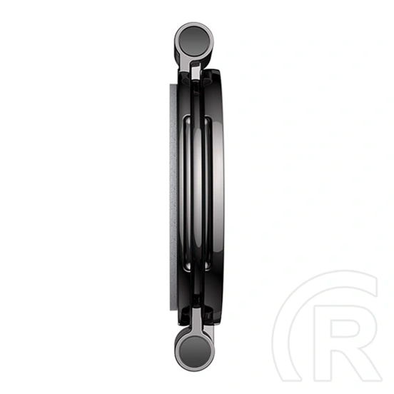 Baseus MagPro II Magnetic autós tartó (műszerfalra, mágneses, 3M ragasztó, 360°, MagSafe kompatibilis, fémházas, fekete)