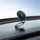 Baseus MagPro II Magnetic autós tartó (műszerfalra, mágneses, 3M ragasztó, 360°, MagSafe kompatibilis, fémházas, fekete)