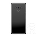 Baseus Shining Samsung Galaxy Note 9 szilikon tok (fekete-átlátszó)