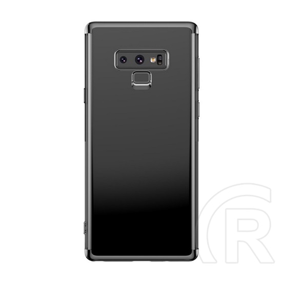 Baseus Shining Samsung Galaxy Note 9 szilikon tok (fekete-átlátszó)