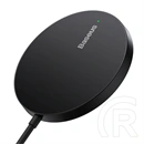 Baseus Simple Mini3 vezeték nélküli töltő (15W, mágneses, Qi2, USB Type-C bemenet, 120 cm kábel, fekete)
