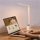 Baseus Smart Eye asztali lámpa (3-13 óra üzemidő, 2200 mAh, 3000-6000 K, 5 W, Ra>95, automatikus fényerő, USB Type-C, fe