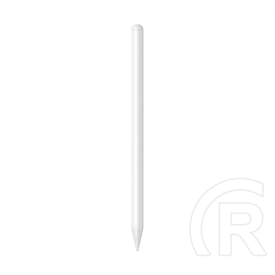 Baseus Smooth Writing 3 érintő ceruza (kapacitív, mágneses, pót hegy, Apple Pencil kompatibilis, fehér)