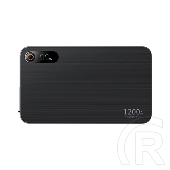 Baseus Super Energy Pro+ autós indítássegítő 12000 mAh, 1200 A, fekete
