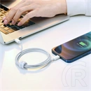Baseus Superior USB Type-C – Lightning adatkábel (20 W, PD 2.0, 480 Mbps, 1 m, fehér)