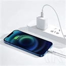 Baseus Superior USB Type-C – iPhone gyorstöltő adatkábel (20 W, PD 2.0, 480 Mbps, 1,5 m, fehér)