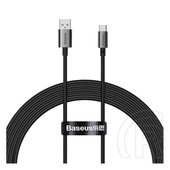 Baseus Superior USB kábel (A dugó / C dugó, PD, 100W, 2 m, fekete)