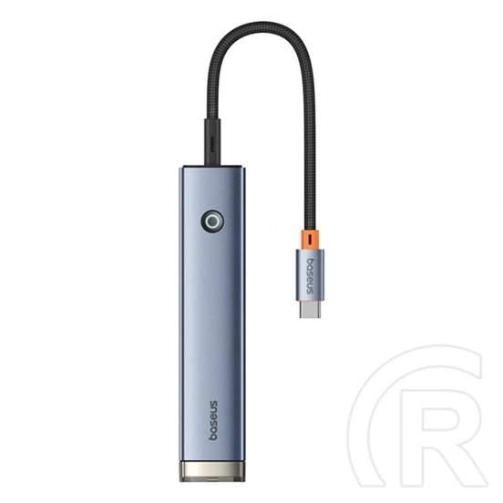 Baseus UltraJoy Hub Air type-c hub 5in1 (type-c dugó, 1×HDMI 4K@60Hz, 2×USB-A 3.0 5Gbps, 1×USB-C PD 100W, RJ45 1Gbps, 22