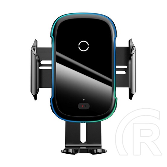 Baseus WXHW03-01 QI vezeték nélküli autós tartó és töltő (fekete)