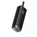 Baseus adapter kábel (ethernet aljzat - usb, rj45, 100mb/s, lan) fekete