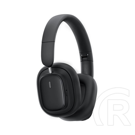 Baseus aequr gh02 bluetooth fejhallgató sztereo (v5.3, tws, mikrofon, multipoint + type-c tápkábel) fekete
