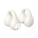 Baseus airgo 1 as01 bluetooth fülhallgató sztereo (v5.3, tws, fülre akasztható, zajszűrő, mikrofon + töltőtok) fehér