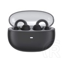 Baseus airgo 1 ring bluetooth fülhallgató sztereo (v5.3, tws, fülre akasztható, mikrofon + töltőtok) fekete