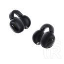 Baseus airgo 1 ring bluetooth fülhallgató sztereo (v5.3, tws, fülre akasztható, mikrofon + töltőtok) fekete