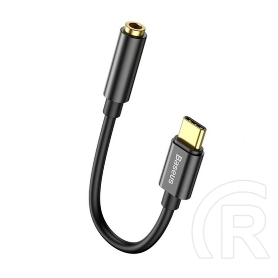 Baseus audió adapter (3.5mm jack aljzat - type-c) fekete