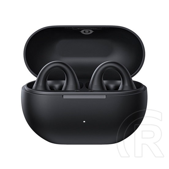 Baseus bass 15 clip ows bluetooth fülhallgató sztereo (v5.4, tws, zajszűrő, fülre akasztható + töltőtok) fekete