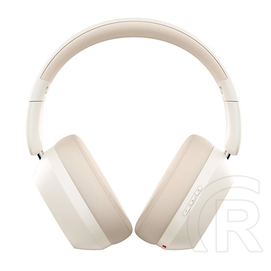 Baseus bass 35 max bluetooth fejhallgató sztereo (v5.3, mikrofon, zajszűrő + type-c tápkábel) fehér