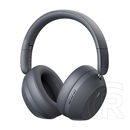 Baseus bass 35 max bluetooth fejhallgató sztereo (v5.3, mikrofon, zajszűrő + type-c tápkábel) sötétszürke