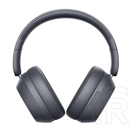 Baseus bass 35 max bluetooth fejhallgató sztereo (v5.3, mikrofon, zajszűrő + type-c tápkábel) sötétszürke