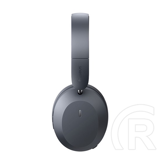 Baseus bass 35 max bluetooth fejhallgató sztereo (v5.3, mikrofon, zajszűrő + type-c tápkábel) sötétszürke