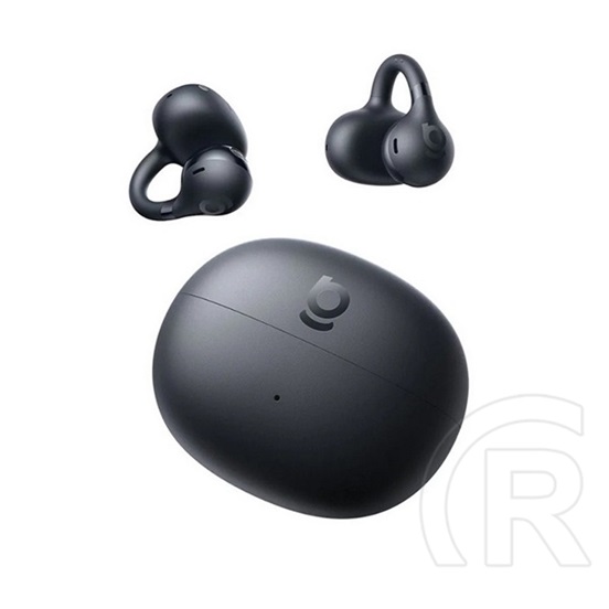 Baseus bass bc1 bluetooth fülhallgató sztereo (v6.0, zajszűrő, fülre akasztható + töltőtok) fekete