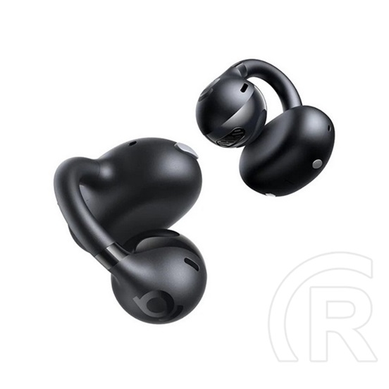 Baseus bass bc1 bluetooth fülhallgató sztereo (v6.0, zajszűrő, fülre akasztható + töltőtok) fekete