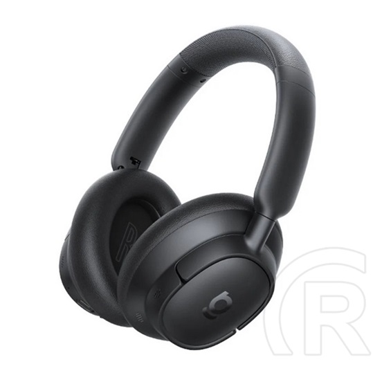 Baseus bass bh1 bluetooth fejhallgató sztereo(v6.0, mikrofon, aktív zajszűrő+type-c tápkábel)fekete