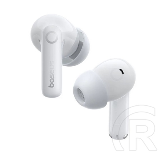 Baseus bass bp1 pro bluetooth fülhallgató sztereo(v6.0, tws, mikrofon, zajszűrő, ip55 vízálló+töltőtok)fehér